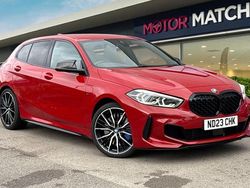 Red Used 2023 BMW M135 Comfort Edition Hatchback | £27,490 (Fair price)