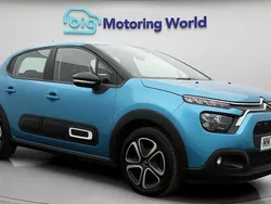 Used 2022 Citroën C3 PureTech Hatchback | £8,900 (Good price)