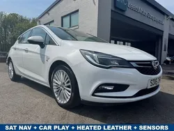 White Used 2016 Vauxhall Astra Elite Hatchback | £8,495 (Fair price)