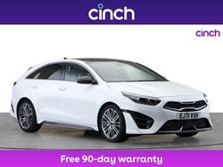 White Used 2022 Kia ProCeed GT-Line S Hatchback | £19,999 (Fair price)