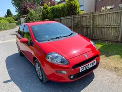 Red Used 2015 Fiat Punto Easy Plus Hatchback | £2,490 (Good price)