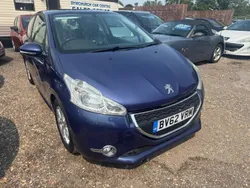 Blue Used 2012 Peugeot 208 Active Hatchback | £2,995 (Expensive)