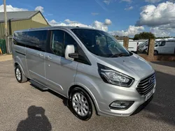 Silver Used 2018 Ford Tourneo Custom Titanium MPV | £15,996 (Expensive)