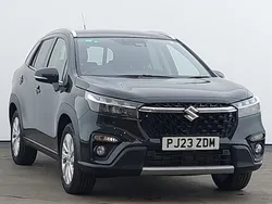 Black Used 2023 Suzuki SX4 S-Cross SUV | £16,498 (Good price)