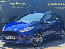 Blue Used 2017 Ford Fiesta ST-Line Hatchback | £9,290 (Fair price)