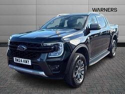 Black Used 2024 Ford Ranger Wildtrack Pickup | £36,995 (Super price)