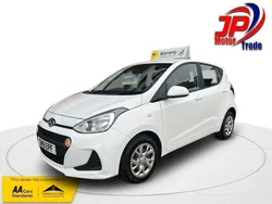 White Used 2019 Hyundai i10 SE Hatchback | £5,795 (Super price)