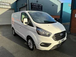 White Used 2021 Ford Transit Custom Limited Van | £15,400 (Good price)