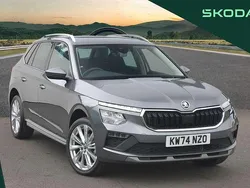 Graphite grey metallic Used 2025 Skoda Kamiq SE L SUV | £22,995 (Expensive)