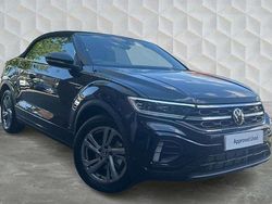 Black Used 2025 VW T-Roc Cabriolet R-line Cabriolet | £31,000 (Fair price)