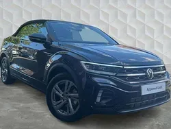 Black Used 2025 VW T-Roc Cabriolet R-line Cabriolet | £32,300 (A bit pricey)