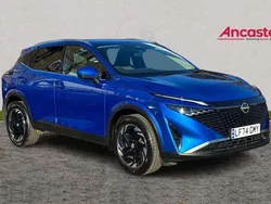 Blue Used 2024 Nissan Qashqai N-Connecta SUV | £23,475 (A bit pricey)