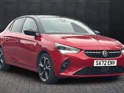 Red Used 2022 Vauxhall Corsa Edition Hatchback | £14,140 (Fair price)