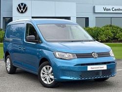 Blue New 2025 VW Caddy Maxi Pro MPV | £29,988 (A bit pricey)