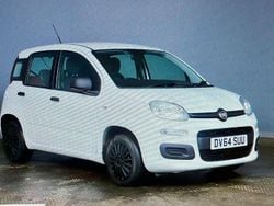 White Used 2014 Fiat Panda Pop Hatchback | £2,290 (Good price)
