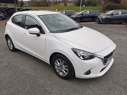White Used 2018 Mazda 2 Hatchback | £8,989 (Good price)