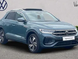 Blue Used 2025 VW T-Roc R-line SUV | £30,032 (A bit pricey)