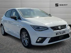 White Used 2024 Seat Ibiza FR Hatchback | £16,720 (Fair price)