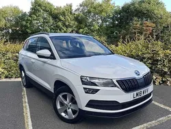 Candy white Used 2018 Skoda Karoq SUV | £11,990 (Good price)