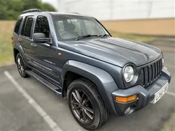 Blue Used 2002 Jeep Cherokee Limited SUV | £2,995