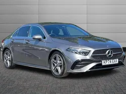 Grey Used 2024 Mercedes A180 Executive Sedan | £26,595 (A bit pricey)
