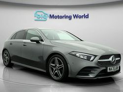 Used 2020 Mercedes A180 AMG line | £18,500 (Fair price)