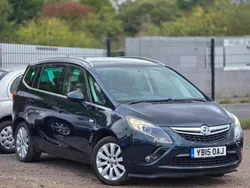 Green Used 2015 Vauxhall Zafira MPV | £2,995 (Good price)