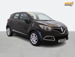Black Used 2017 Renault Captur Dynamique SUV | £6,895 (Good price)