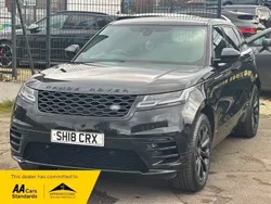 Black Used 2018 Land Rover Range Rover Velar SE Dynamic SUV | £21,500 (Super price)