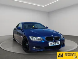 Blue Used 2012 BMW 320 Cabriolet M Sport Cabriolet | £5,050 (Fair price)