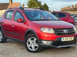Red Used 2014 Dacia Sandero Lauréate Hatchback | £1,588 (Good price)