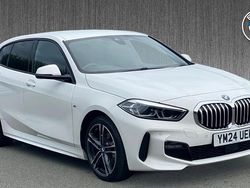 White Used 2024 BMW 118 M Sport Hatchback | £23,599 (Good price)