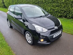 Black Used 2014 Hyundai i10 SE Hatchback | £4,495