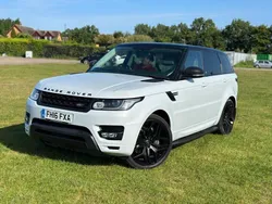White Used 2016 Land Rover Range Rover Sport HSE Dynamic SUV | £20,000 (Fair price)