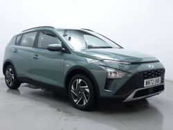 Green Used 2022 Hyundai Bayon SE SUV | £11,400 (Fair price)