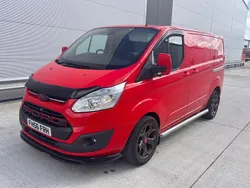 Red Used 2014 Ford Transit Custom Limited Van | £7,250 (Fair price)