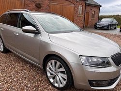 Beige Used 2016 Skoda Octavia Estate | £11,500 (Fair price)