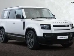 Silver Used 2023 Land Rover Defender HSE Dynamic SUV | £60,650 (Super price)