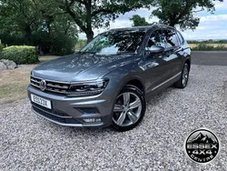 Grey Used 2019 VW Tiguan Allspace SEL SUV | £15,999 (Fair price)