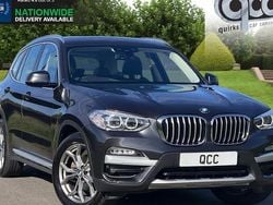 Used 2020 BMW X3 xLine SUV | £23,950 (Good price)