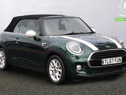 Green Used 2018 Mini Cooper Cabriolet Chili Cabriolet | £15,299 (Fair price)