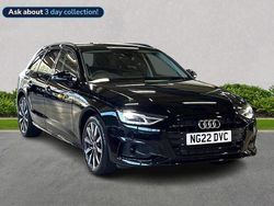 Black Used 2022 Audi A4 Sport Estate | £23,144 (Good price)