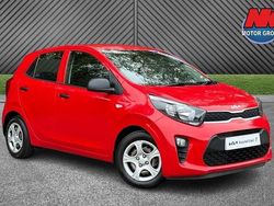 Red Used 2022 Kia Picanto Hatchback | £8,999 (Super price)