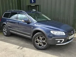 Blue Used 2014 Volvo XC70 SE Lux SUV | £9,750 (Fair price)