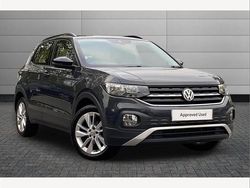 Grey Used 2020 VW T-Cross SE SUV | £12,950 (Fair price)
