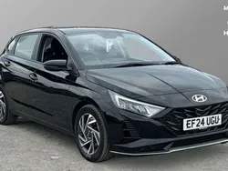 Black Used 2024 Hyundai i20 Advanced Hatchback | £15,347 (Fair price)