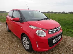 Red Used 2015 Citroën C1 Feel Hatchback | £4,450 (Fair price)