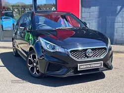 Black Used 2022 MG MG3 Excite Hatchback | £9,690 (Good price)