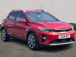 Red Used 2019 Kia Stonic 3 SUV | £12,799 (Fair price)