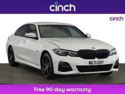 White Used 2021 BMW 330e M Sport Sedan | £19,999 (A bit pricey)